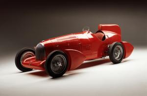 Alfa Romeo Tipo B "Aerodinamica" (P3) '1934